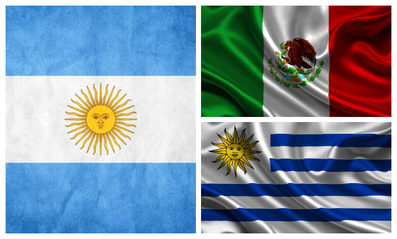 Argentina México Uruguay