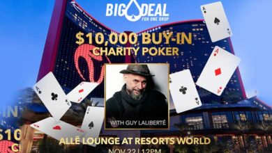 BIG DEAL FOR ONE DROP 10000 BUY IN CHARITY POKER