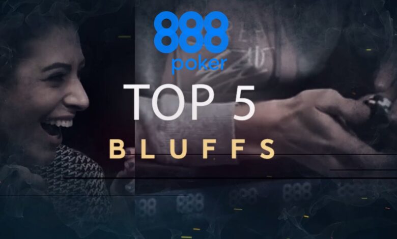 Bluffs Video 888poker
