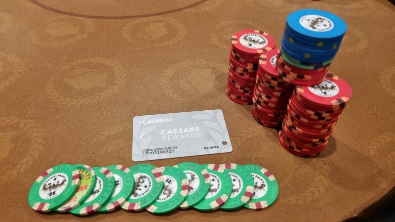 caesar palae poker gatto cash game