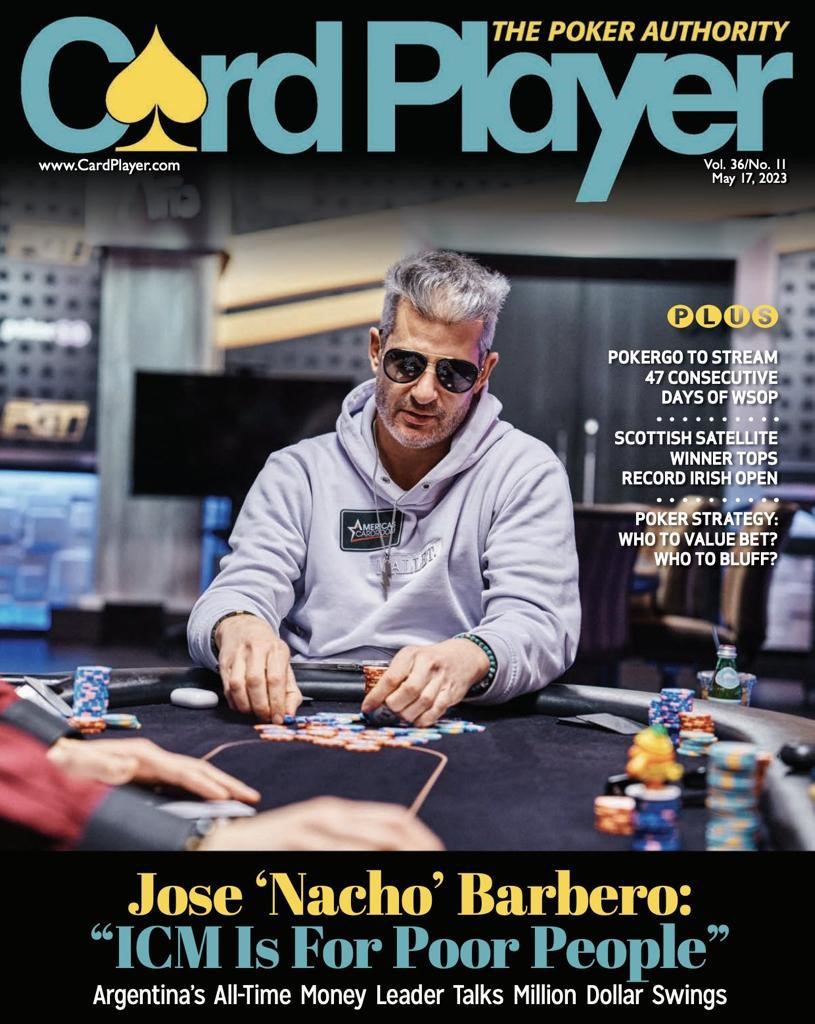cardplayer tapa jose ignacio barbero argentina poker