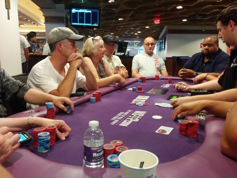 casino harrads las vegas poker room
