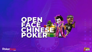 open face chinese poker