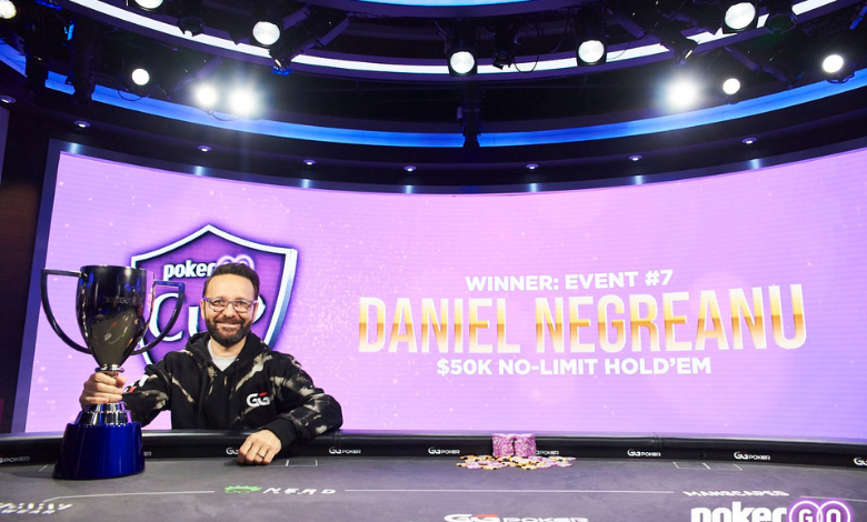 Daniel Negreanu campeón