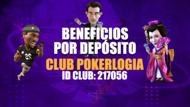 Depósitos Club Pokerlogia