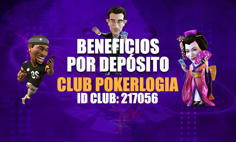 Depósitos Club Pokerlogia