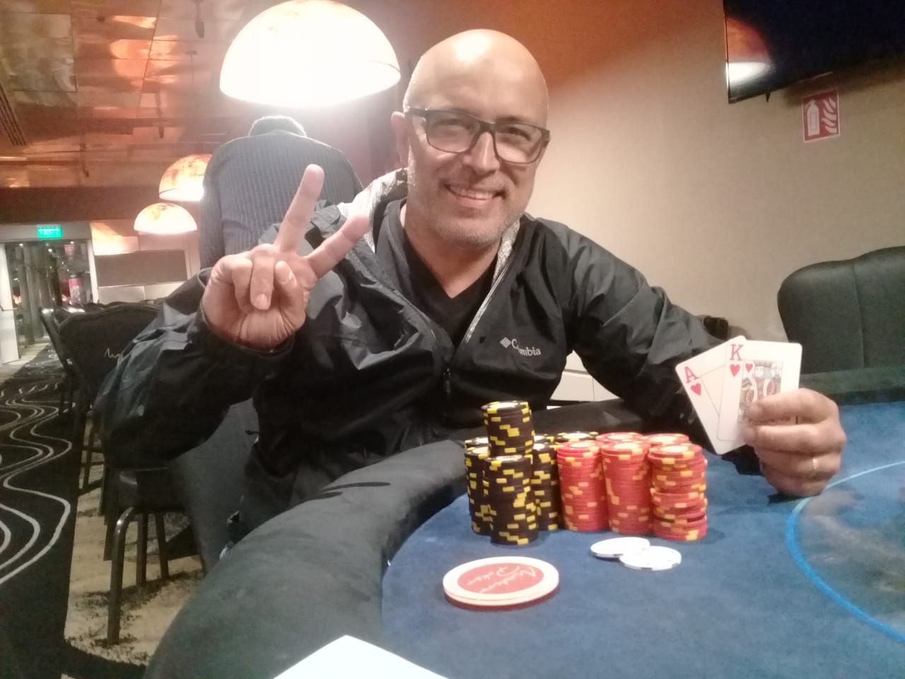 Diego Díaz Madero Poker Bounty
