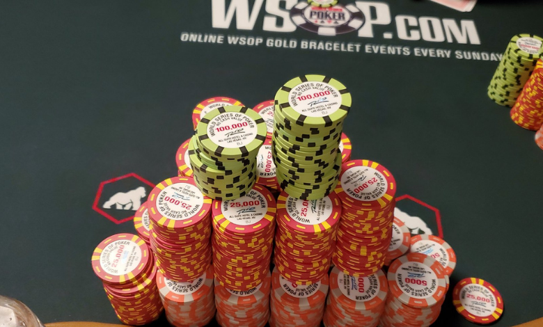 double stack WSOP 2021