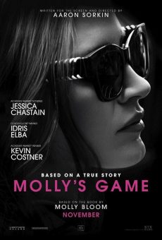 Mollys Game cine poker