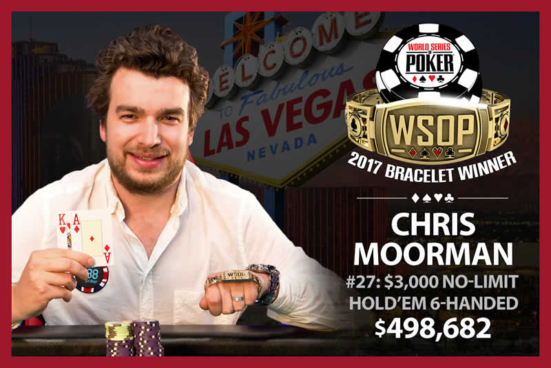 Chris Moorman WSOP