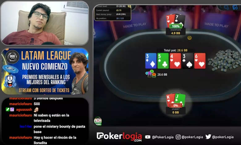 final 2da fecha stream 888poker latam