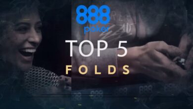 Folds 888poker Video