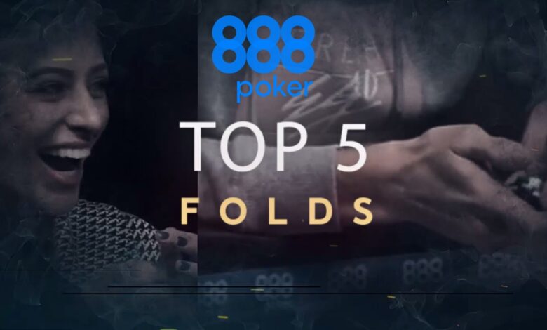 Folds 888poker Video