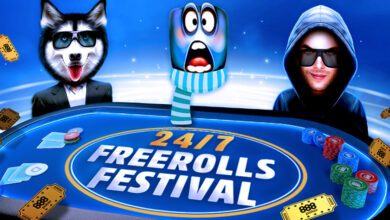 Freerolls Festival 888poker