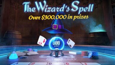 freeroll The Wizards Spell gratis 888poker