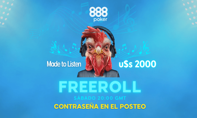 freeroll poker gratis latam 888