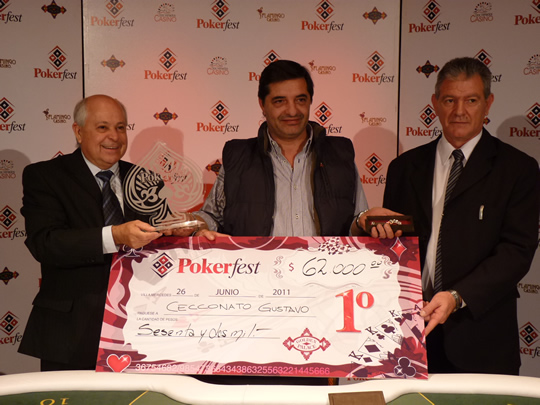 ganador pokerfest 2011