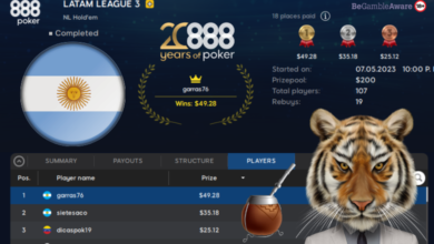 garras76 argentina 888poker campeon latam league
