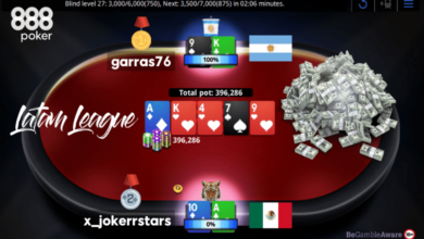 garras76 argentina latam league 888poker