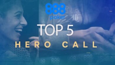 Hero Calls Video 888poker