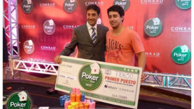 Andrés Herrera Conrad Poker Tour 2013