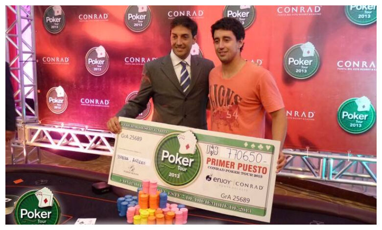 Andrés Herrera Conrad Poker Tour 2013