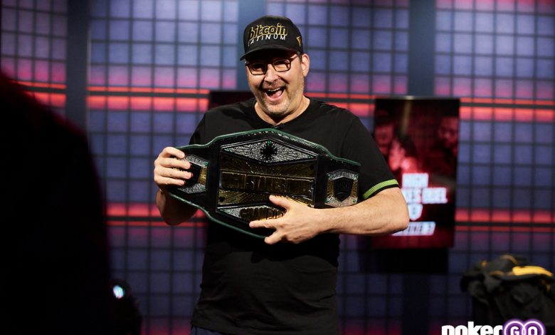 High Stakes Duel II Phil Hellmuth