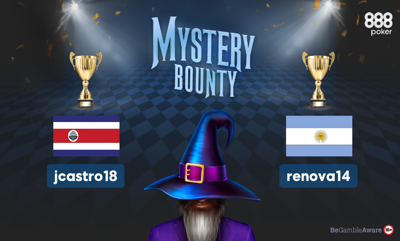 jcastro18 de Costa Rica y renova14 argentina 888poker Mystery Bounty