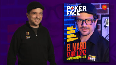 Karlo López Revista PokerFace