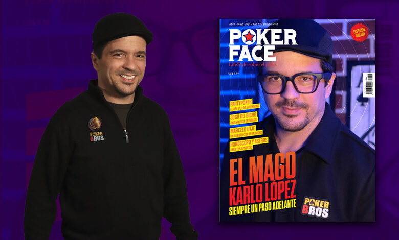 Karlo López Revista PokerFace