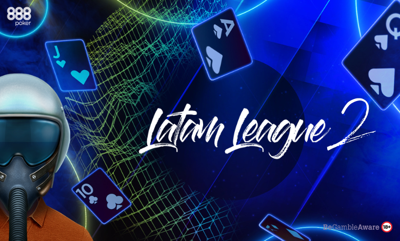 latam league 2 888poker latinoamerica freeroll