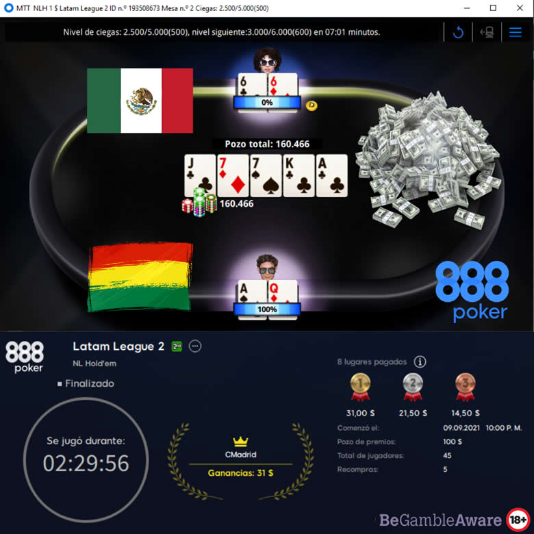 latam league 2 poker latinoamerica