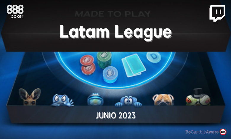 latam league 2023 888poker juega gratis