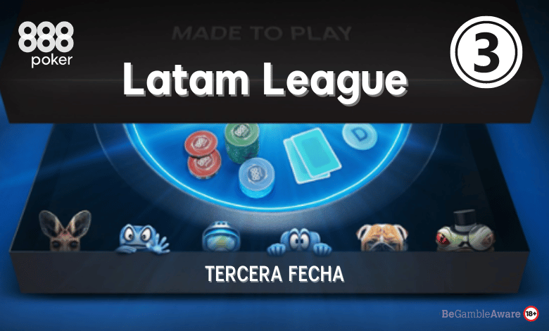latam league 3 overlay poker