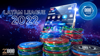 latam league pokerlogia 888poker latinoamerica