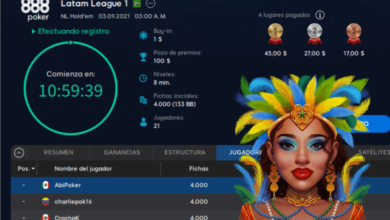 league latam latinoamerica poker freeroll