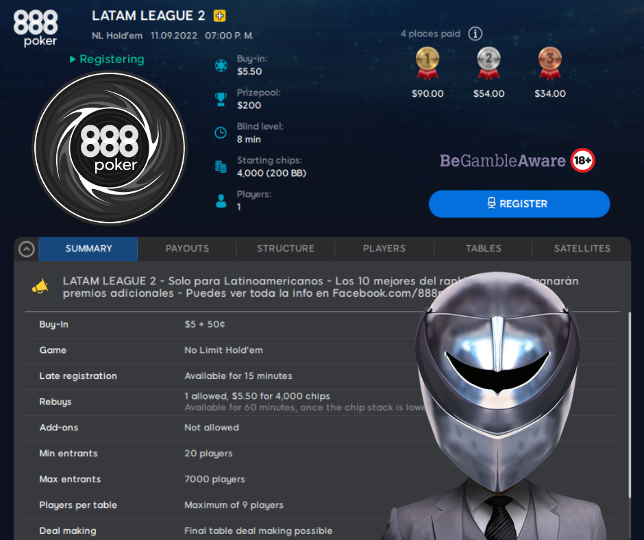 liga latinoamericana de poker latam league