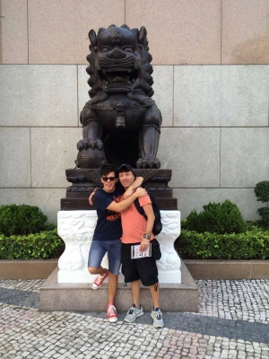 macao estatua