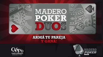 madero poker duos