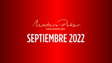 madero septiembre poker argentina
