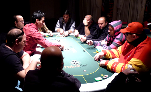 mesa final pokerfest