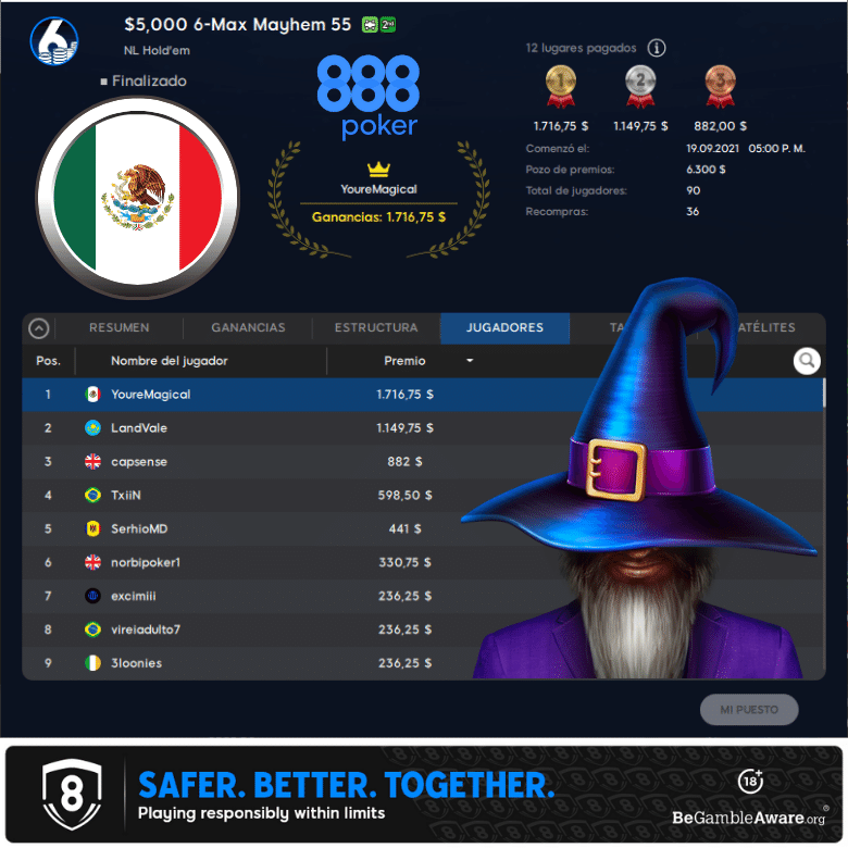mexico poker 888 latinoamerica