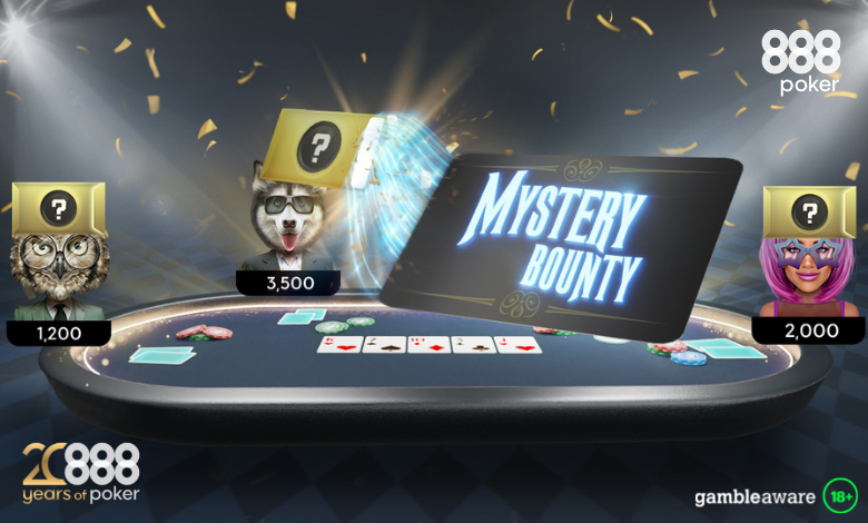 mystery bounty 888poker latam online