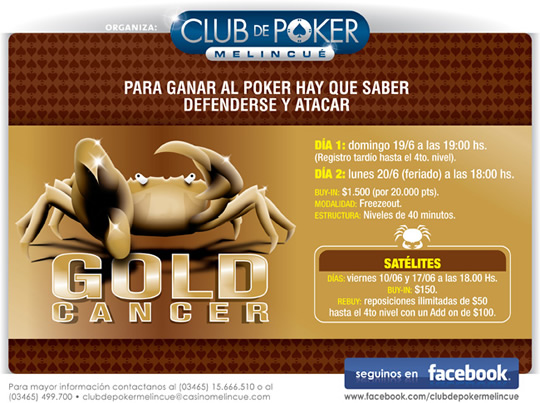 newsletter poker CANCER