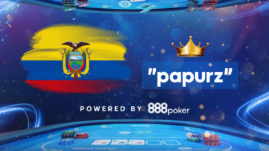 papurz de Ecuador latam league 888poker