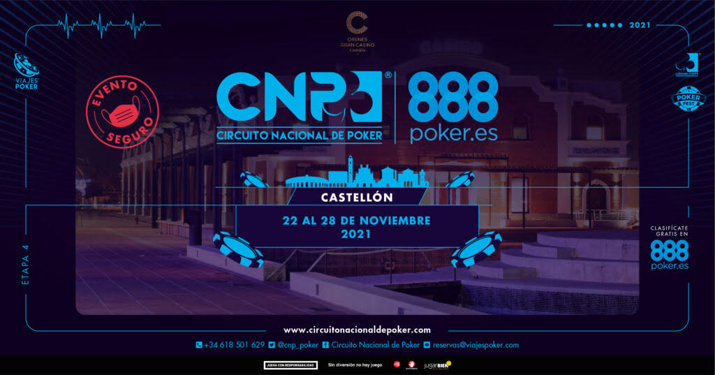 poker 888 CNP españa pokerlogia