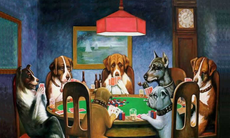 poker perros mesa estilos jugadores