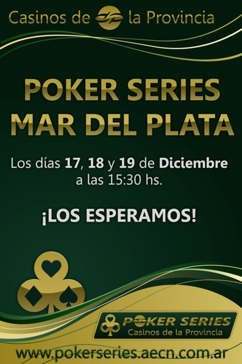 poker series mar del plata
