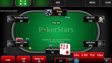 pokerstars cash game analisis mano