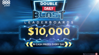 the BLAST Leaderboards prize pool 888poker
